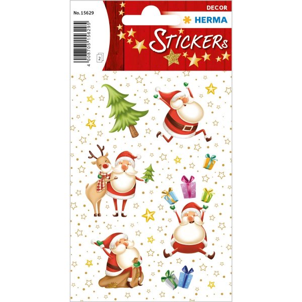 HERMA Weihnachts-Sticker DECOR "Fröhliche Weihnachten"