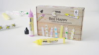 KREUL Candle Pen 6er Set Bee Happy