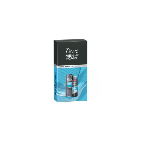 Dove GP Men Deo 150ml + Dusch 250ml Clean Comfort