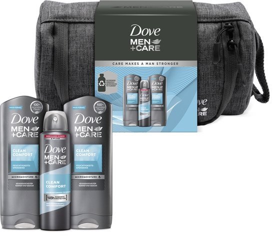 DOVE MEN+CARE Darčeková sada Care 4-dielna