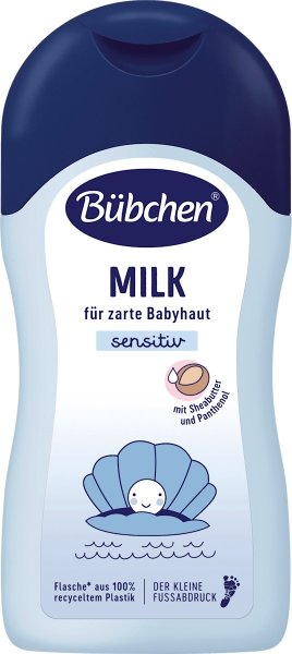 Bübchen Mlieko sensitiv 400 ml