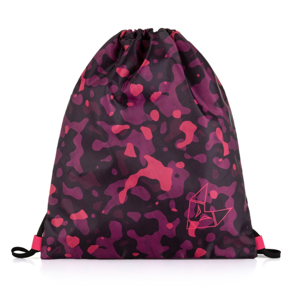 oxybag Vrecko na šport aj na voľný čas - OXY Sport - Camo girl