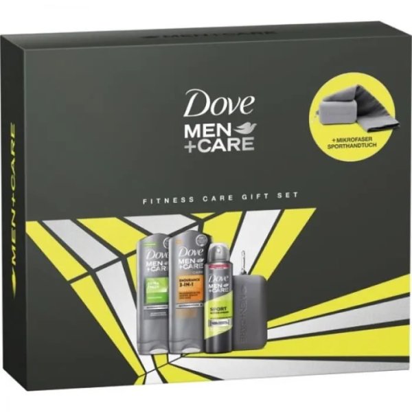 DOVE MEN+CARE Geschenkeset Fitness Care 4-teilig