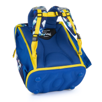 oxybag Schultasche PREMIUM LIGHT Playworld blue