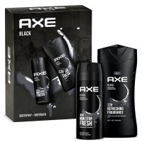 AXE Geschenkspackung Black 2-teilig