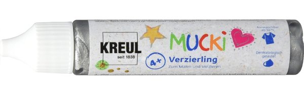 KREUL MUCKI Verzierling Funkelsilber 29 ml