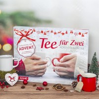 ROTH Tee-Adventskalender für Zwei mit 24 x 2...