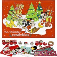 UNDERCOVER Adventskalender Minnie & Mickey Mouse MITW8024