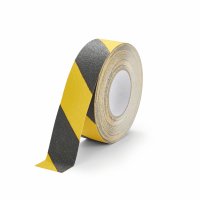 DURABLE Antirutschband DURALINE GRIP, 50 mm, schwarz/gelb...