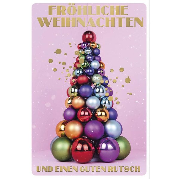 Weihnachtsbillet "Weihnachtsbaum"