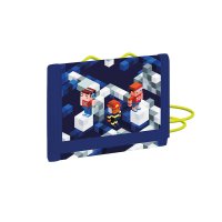 oxybag Geldbörse Playworld blue