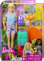 Barbie "It takes two! Camping" Spielset mit Malibu