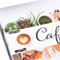 HERMA Motivordner Flavors "Coffee", DIN A4