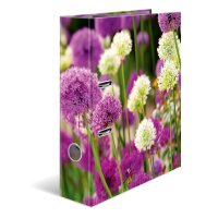 HERMA Motivordner Blumen "Purple Sensation", DIN A4