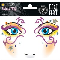 HERMA Face Art Sticker Gesichter "Mystery"