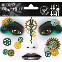 HERMA Face Art Sticker Gesichter "Steam Punk...