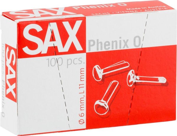 SAX Rundkopfklammern Phenix