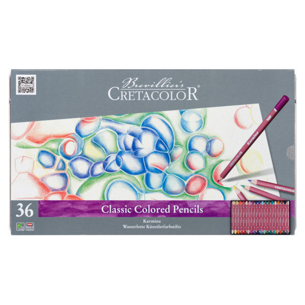 CRETACOLOR Karmina Classic Colored Pencils 36er