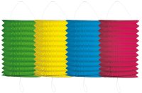 Folat Zuglaterne / Lampion Einfarbig - 16 cm