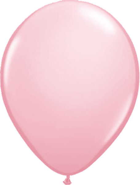 Ballon 30 cm 10 Stück - rosa