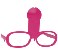 Folat Junggesellenabschied Brille Penis Rosa