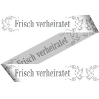 Folat Absperrband Frisch Verheiratet - 15 meter