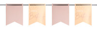 Folat Wimpelkette Elegant Lush Blush - 6 Meter