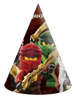 Lego Ninjago Party Hut (6 Stücke)