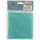 Folat Folienballon Ziffer / Zahl 2 Pastell Aqua Metallic Matt - 86 cm