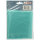 Folat Folienballon Ziffer / Zahl 6 Pastell Aqua Metallic Matt - 86 cm