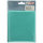 Folat Folienballon Ziffer / Zahl 7 Pastell Aqua Metallic Matt - 86 cm