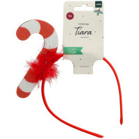 Folat Tiara Zuckerstange Rot