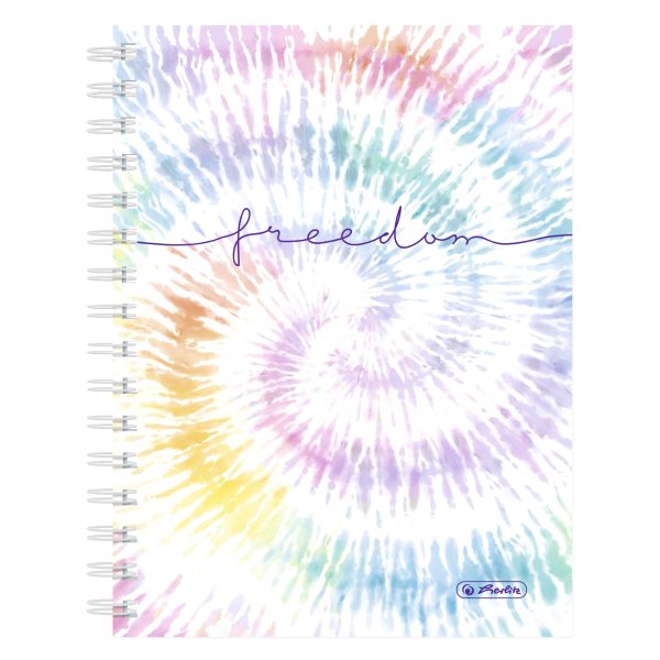 herlitz Spiralbuch New Batik "Freedom", DIN A5