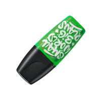 Textmarker - STABILO BOSS MINI by Snooze One - Einzelstift - grün