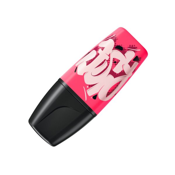 Textmarker - STABILO BOSS MINI by Snooze One - Einzelstift - pink