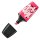 Textmarker - STABILO BOSS MINI by Snooze One - Einzelstift - pink