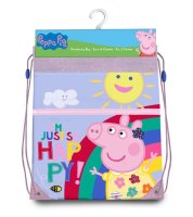 Turnbeutel / Turnsackerl 30 x 41 cm Peppa Pig