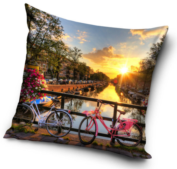 Kissenbezug Polyester 40 x 40 cm "Amsterdam"