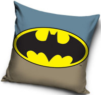 Kissenbezug Polyester 40 x 40 cm "Batman"
