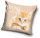 Kissenbezug Polyester 40 x 40 cm "Katze"