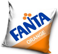 Kissenbezug Polyester 40 x 40 cm "Fanta"