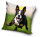 Kissenbezug Polyester 40 x 40 cm "Hund"