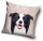 Kissenbezug Polyester 40 x 40 cm "Hund"