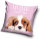 Kissenbezug Polyester 40 x 40 cm "Hund"