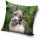 Kissenbezug Polyester 40 x 40 cm "Hund"