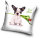 Kissenbezug Polyester 40 x 40 cm "Hund"