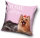 Kissenbezug Polyester 40 x 40 cm "Hund"