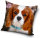 Kissenbezug Polyester 40 x 40 cm "Hund"