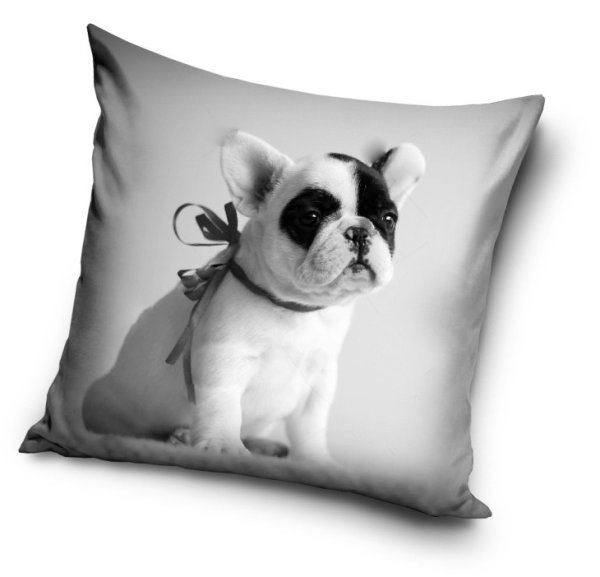 Kissenbezug Polyester 40 x 40 cm "Hund"