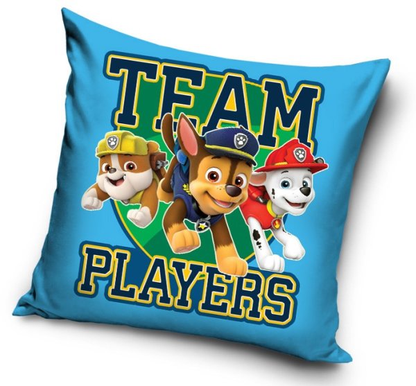 Kissenbezug Polyester 40 x 40 cm "Paw Patrol"